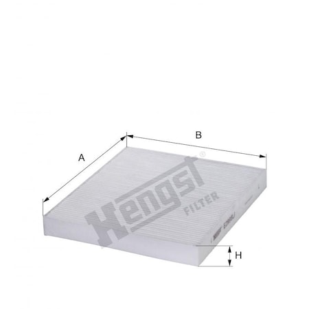 Hengst Cabin Filter, E2998Li E2998LI